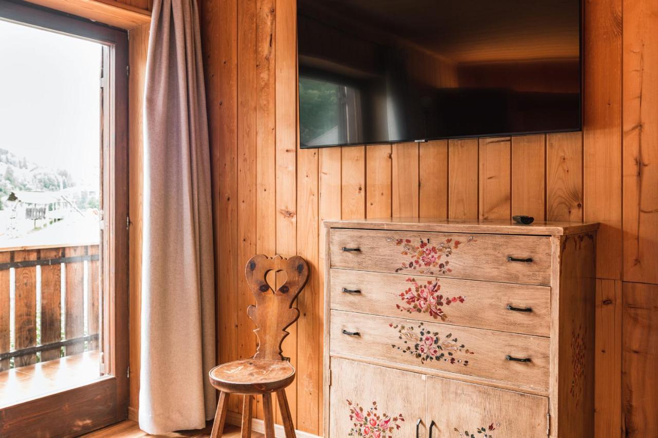 Chalet Scherlin Ortisei Exteriör bild