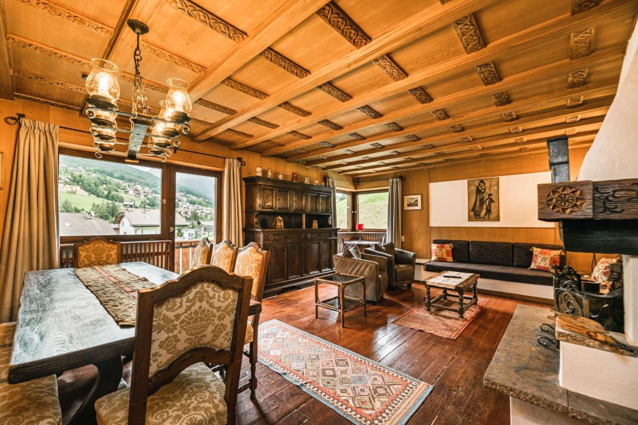 Chalet Scherlin Ortisei Exteriör bild