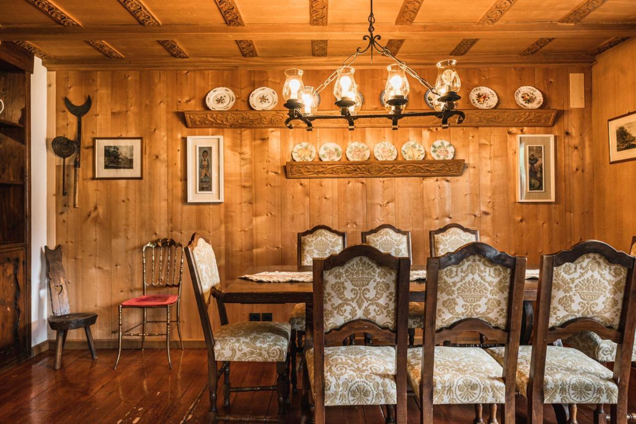 Chalet Scherlin Ortisei Exteriör bild
