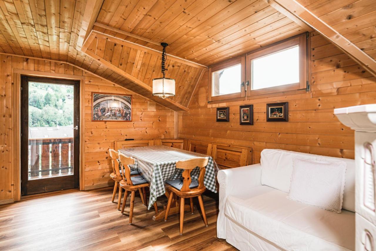 Chalet Scherlin Ortisei Exteriör bild