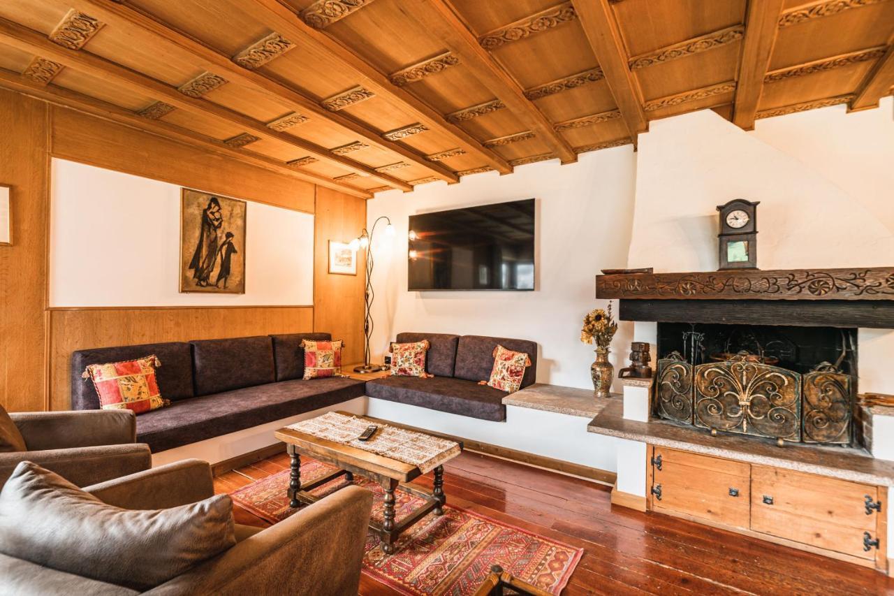 Chalet Scherlin Ortisei Exteriör bild