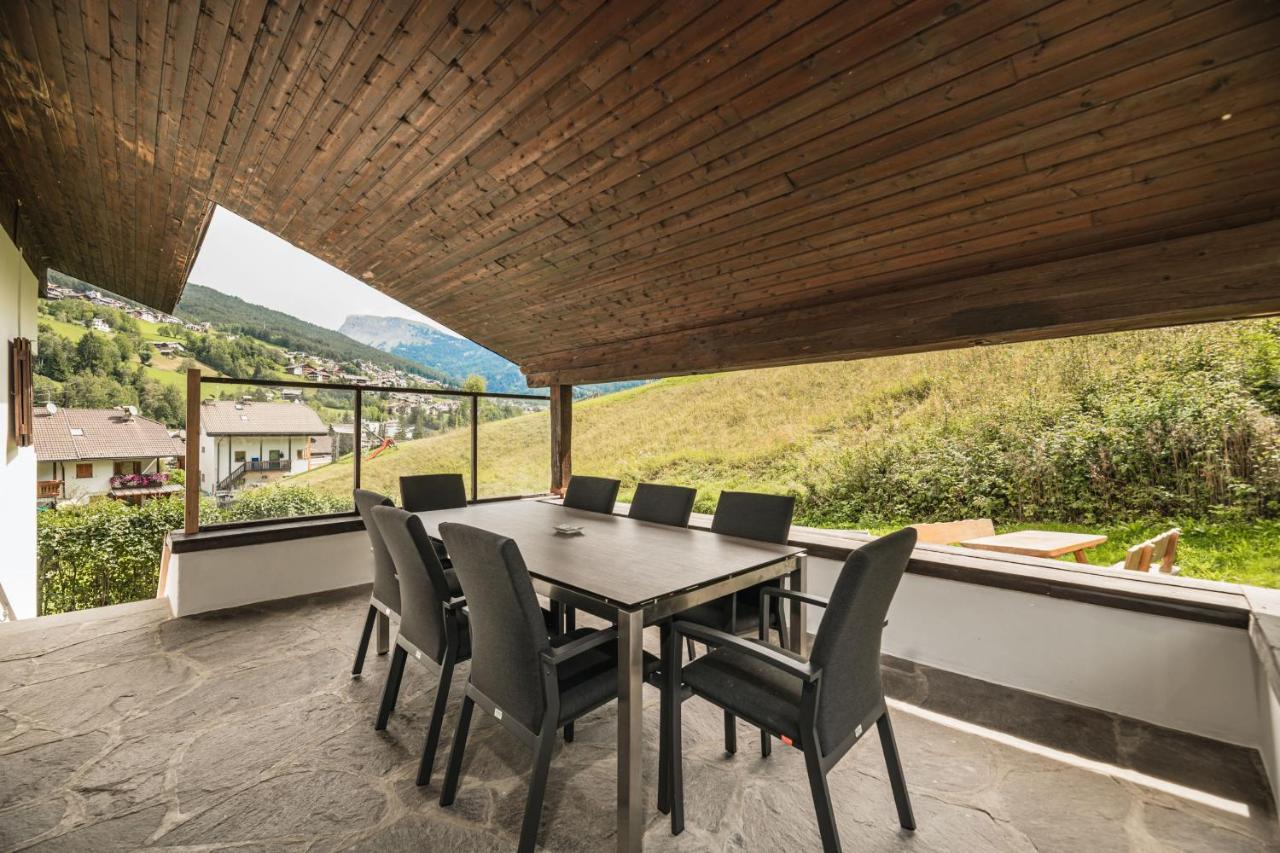 Chalet Scherlin Ortisei Exteriör bild